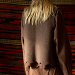 BONTE Naomi Gilet in Cocoa