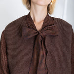 BONTE Naomi Gilet in Cocoa