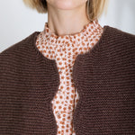 BONTE Naomi Gilet in Cocoa