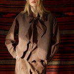 BONTE Naomi Gilet in Cocoa