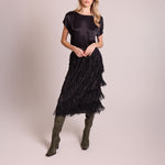 TRAFFIC PEOPLE Grace Top in Black