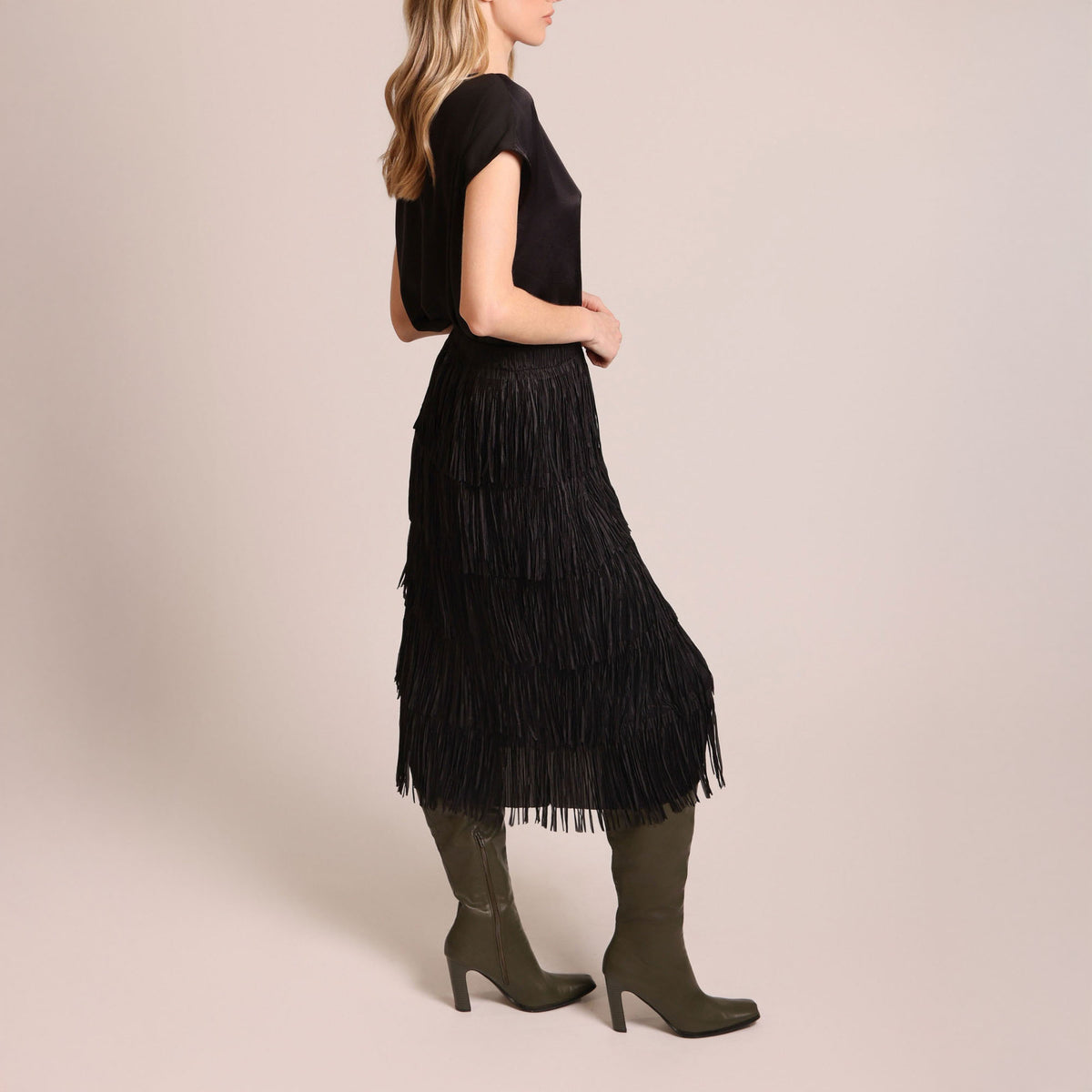 TRAFFIC PEOPLE Grace Top in Black