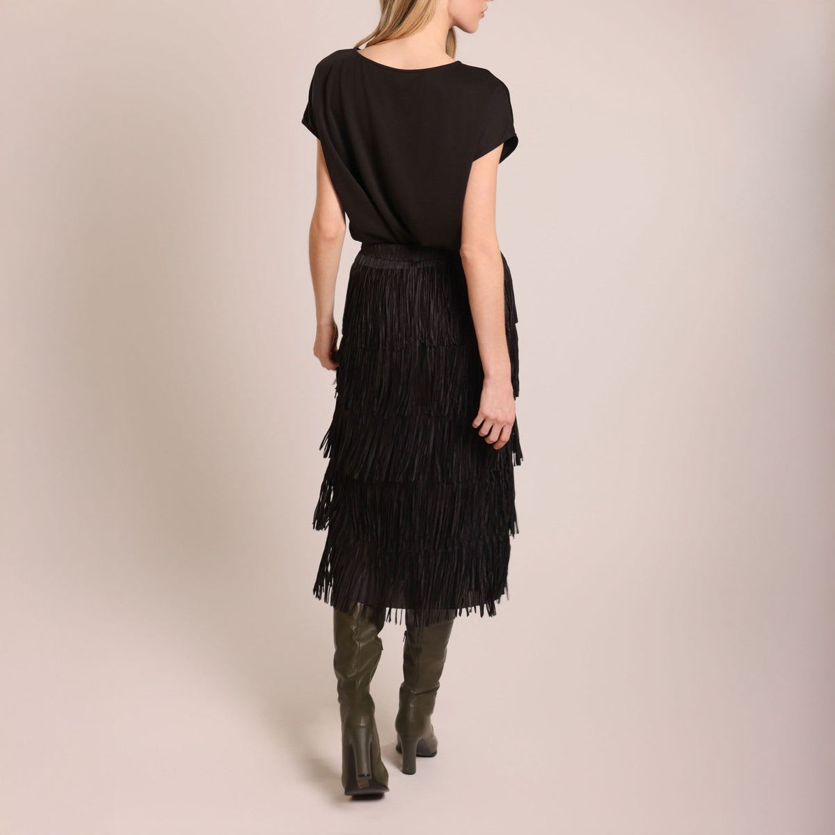 TRAFFIC PEOPLE Grace Top in Black