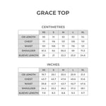 TRAFFIC PEOPLE Grace Top in Black