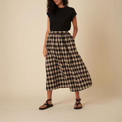 NOBODYS CHILD Kristen Skirt in Black