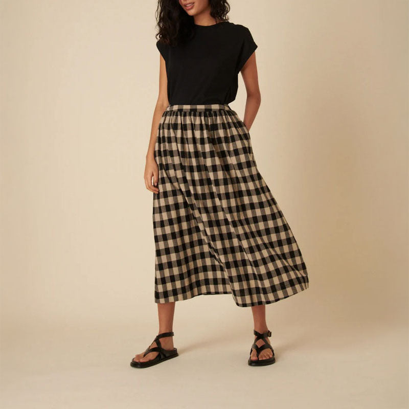 NOBODYS CHILD Kristen Skirt in Black