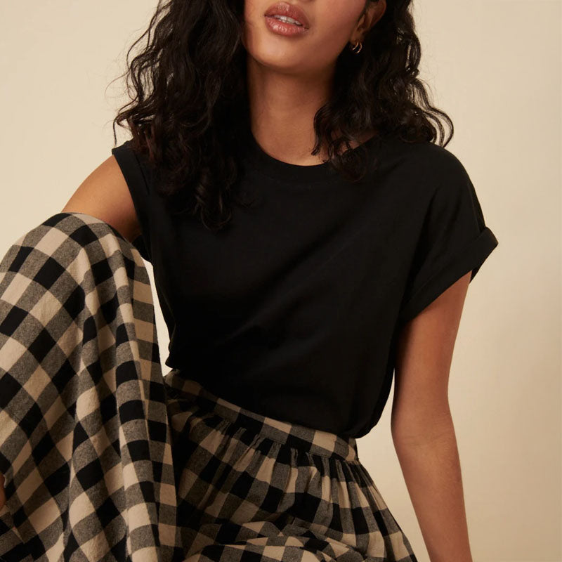 NOBODYS CHILD Kristen Skirt in Black