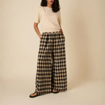 NOBODYS CHILD Jerrow trouser in Black