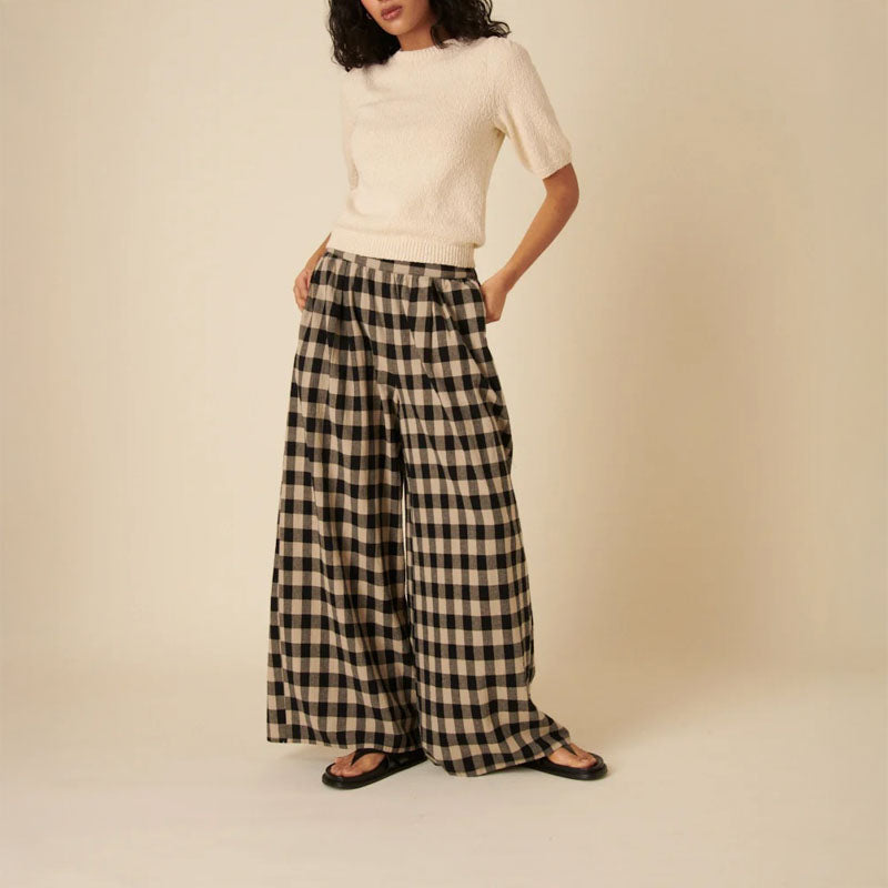 NOBODYS CHILD Jerrow trouser in Black