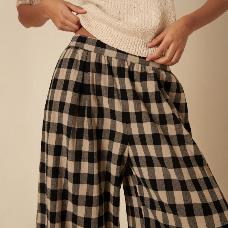 NOBODYS CHILD Jerrow trouser in Black