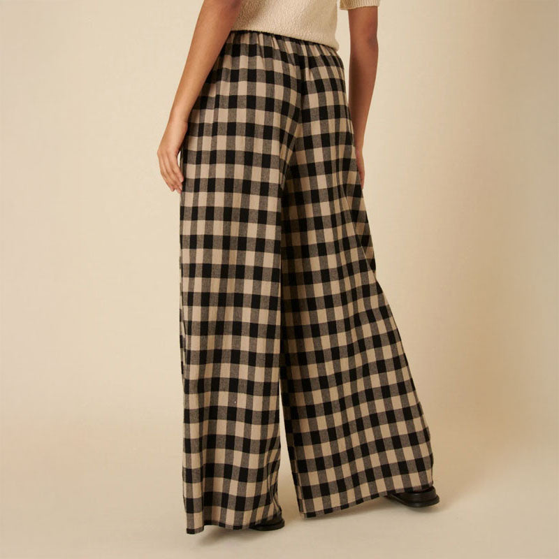 NOBODYS CHILD Jerrow trouser in Black