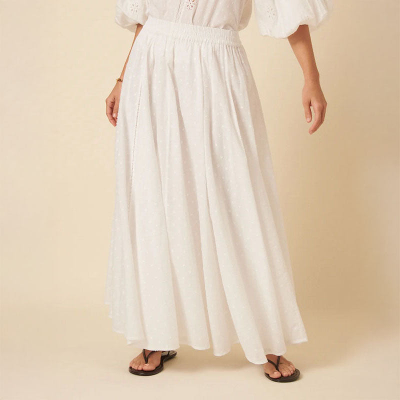 NOBODYS CHILD Nina Skirt in White