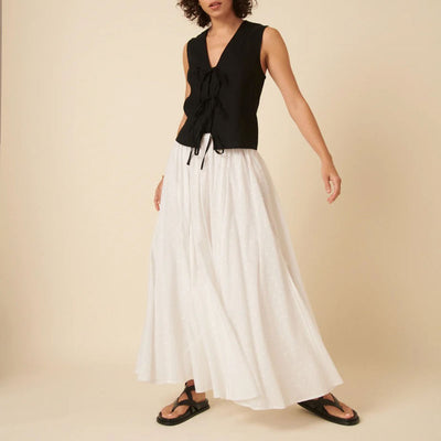 NOBODYS CHILD Nina Skirt in White