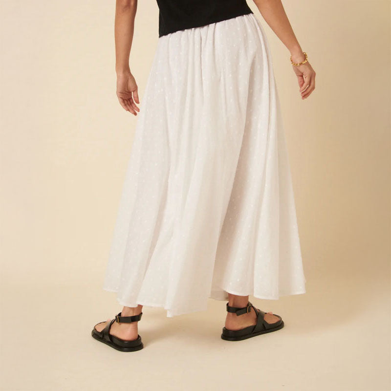 NOBODYS CHILD Nina Skirt in White