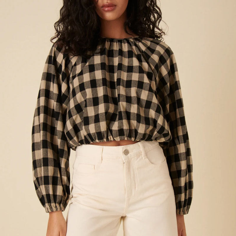 NOBODYS CHILD Marlice Top in Black
