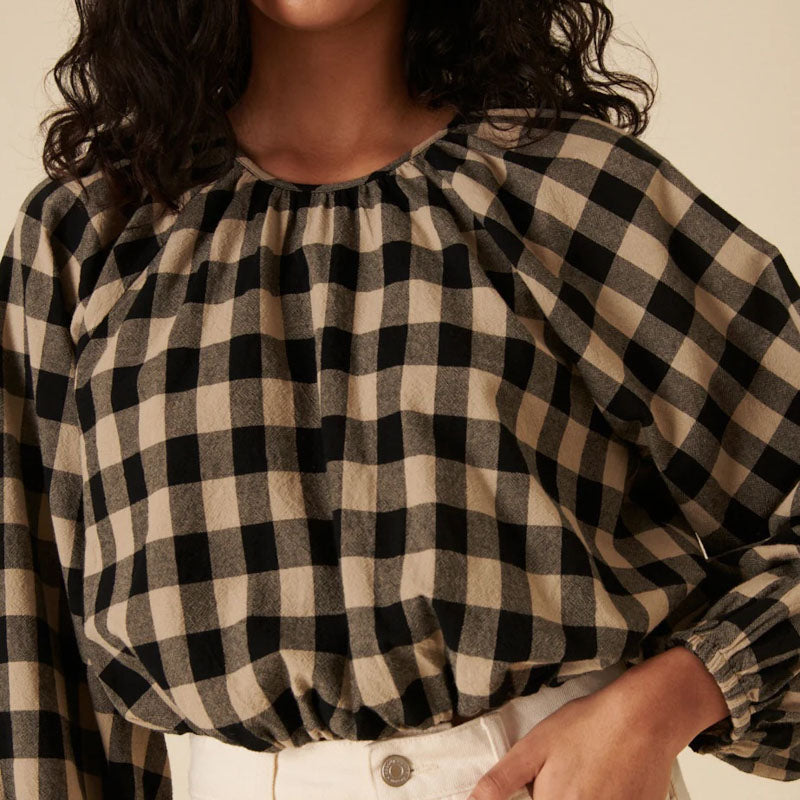 NOBODYS CHILD Marlice Top in Black