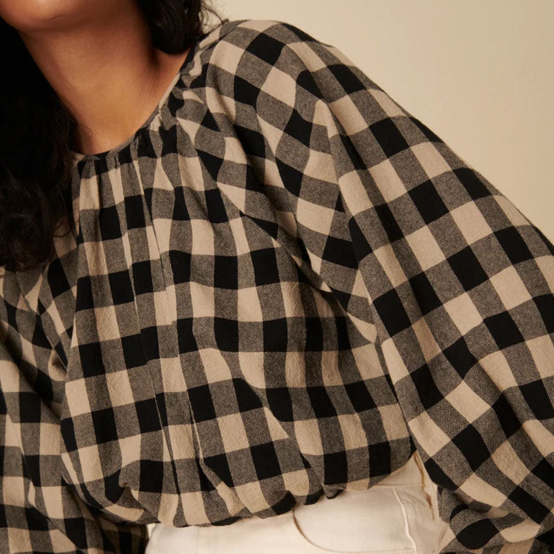 NOBODYS CHILD Marlice Top in Black