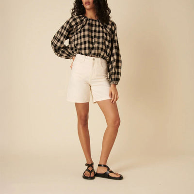 NOBODYS CHILD Marlice Top in Black