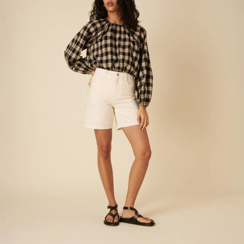 NOBODYS CHILD Marlice Top in Black