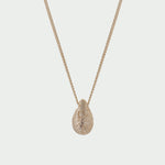 Tutti & Co Dome Necklace in Gold