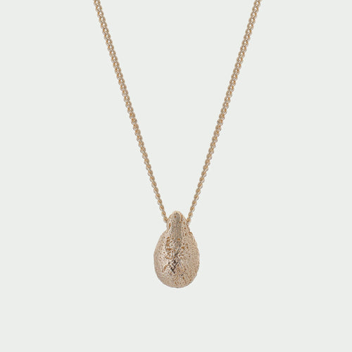 Tutti & Co Dome Necklace in Gold