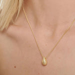 Tutti & Co Dome Necklace in Gold