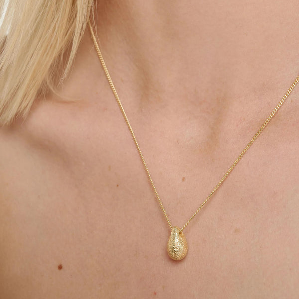 Tutti & Co Dome Necklace in Gold