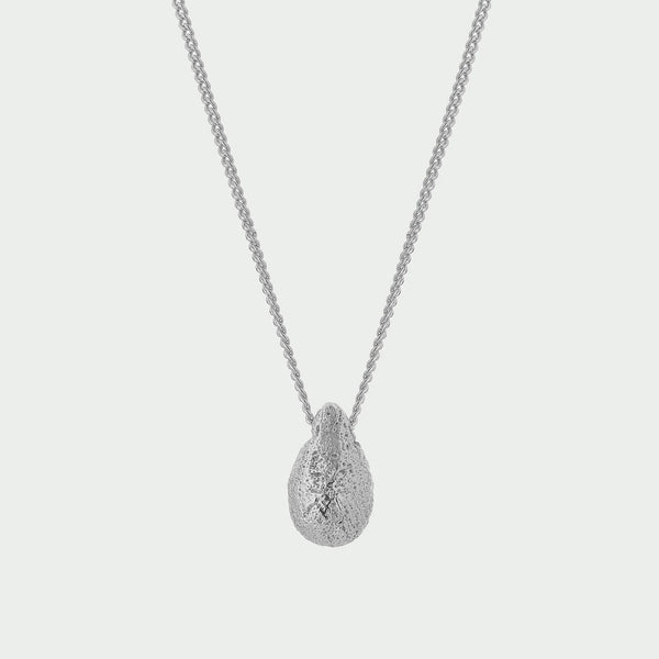 Tutti & Co Dome Necklace in Silver