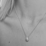 Tutti & Co Dome Necklace in Silver