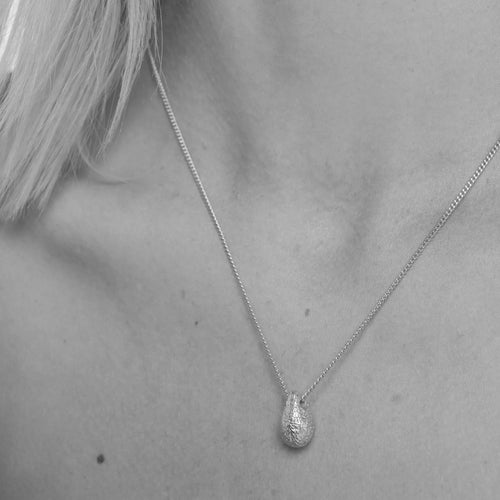 Tutti & Co Dome Necklace in Silver