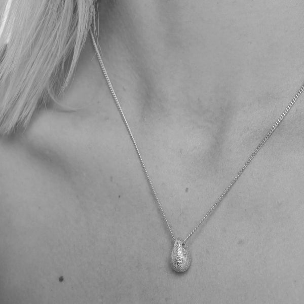 Tutti & Co Dome Necklace in Silver