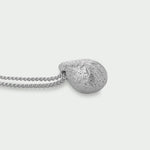 Tutti & Co Dome Necklace in Silver