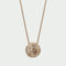 Tutti & Co Halo Necklace in Gold
