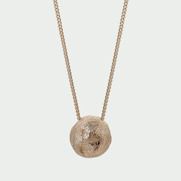 Tutti & Co Halo Necklace in Gold