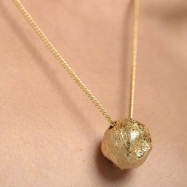 Tutti & Co Halo Necklace in Gold