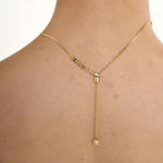 Tutti & Co Halo Necklace in Gold