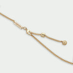 Tutti & Co Halo Necklace in Gold