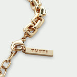 Tutti & Co Link Necklace in Gold
