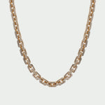 Tutti & Co Link Necklace in Gold