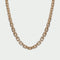 Tutti & Co Link Necklace in Gold