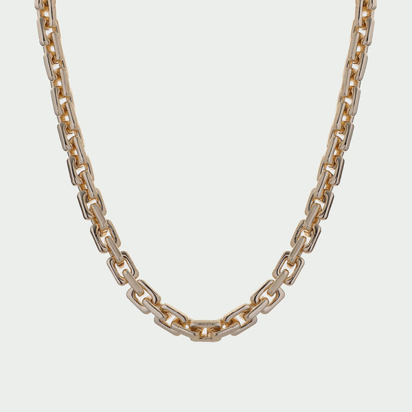 Tutti & Co Link Necklace in Gold