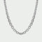 Tutti & Co Link Necklace in Silver