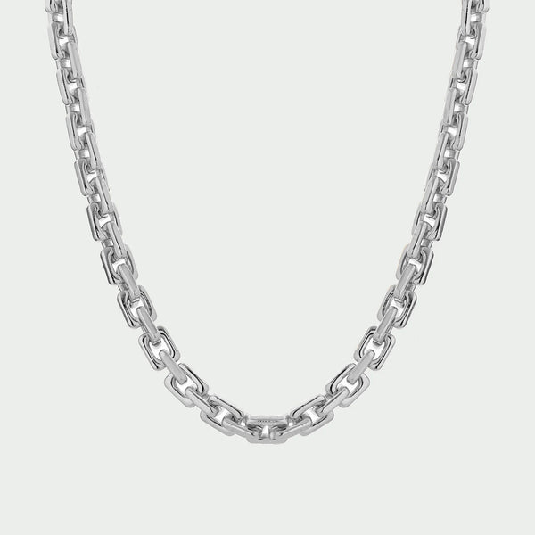 Tutti & Co Link Necklace in Silver