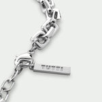 Tutti & Co Link Necklace in Silver