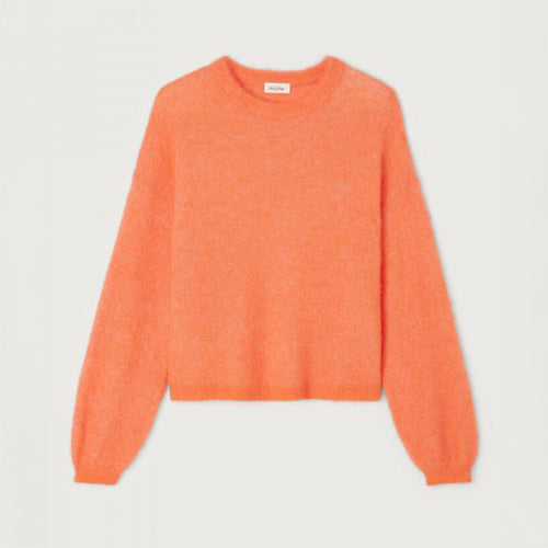 AMERICAN VINTAGE Nenybay Jumper in Orange Fluo