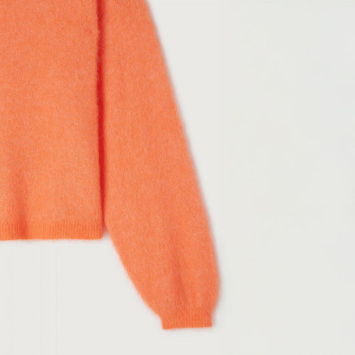 AMERICAN VINTAGE Nenybay Jumper in Orange Fluo