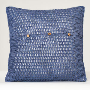 Neve Crochet Cushion in Love