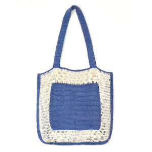 Neve Crochet Tote in Les Vacances