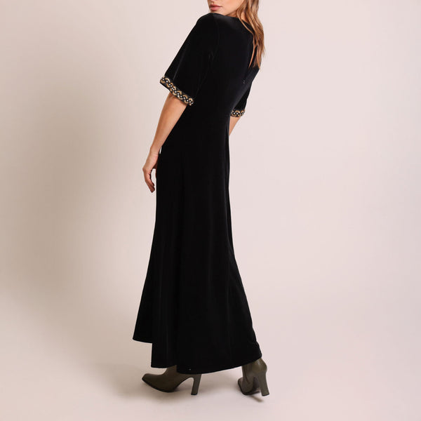 TRAFFIC PEOPLE Forgiven Dress in Black