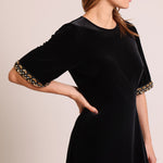 TRAFFIC PEOPLE Forgiven Dress in Black
